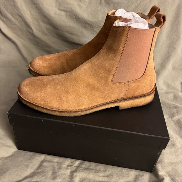 Barney’s New York Luxury Velour Boot - Picture 2 of 16